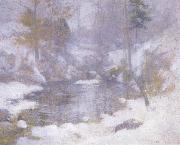 Winter Harmony, John Henry Twachtman